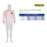 CAMISA CASUAL CABALLERO POLO CA02945 TEXTIL ROSA