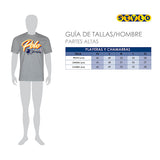 PLAYERA CASUAL CABALLERO POLO PL02121 TEXTIL GRIS
