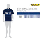 CAMISA POLO CABALLERO POLO PL02078 TEXTIL AZUL
