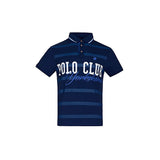 CAMISA POLO CABALLERO POLO PL02078 TEXTIL AZUL