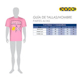 PLAYERA CASUAL CABALLERO POLO PL02119 TEXTIL ROSA