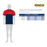 CAMISA POLO CABALLERO POLO PL02079 TEXTIL ROJO