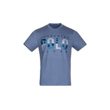 PLAYERA CASUAL CABALLERO POLO PL02106 TEXTIL AZUL