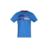 DUO PACK PLAYERAS HOMBRE POLO PL02119-PL02125 TEXT ROS/AZU