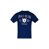 DUO PACK PLAYERAS HOMBRE POLO PL02104-PL02106 TEXT /AZU