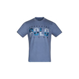 DUO PACK PLAYERAS HOMBRE POLO PL02104-PL02106 TEXT /AZU