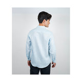 CAMISA 98 COAST AV. HOMBRE CA09066 LINO AZUL CIELO