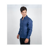 CAMISA 98 COAST AV. HOMBRE CA09071 LINO AZUL