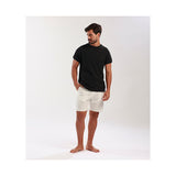 PLAYERA PIQUÉ 98 COAST AV. HOMBRE PL09009 ALGODÓN NEGRO