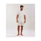 PLAYERA PIQUÉ 98 COAST AV. HOMBRE PL09011 ALGODÓN BLANCO