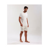 PLAYERA PIQUÉ 98 COAST AV. HOMBRE PL09011 ALGODÓN BLANCO