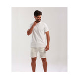 PLAYERA PIQUÉ 98 COAST AV. HOMBRE PL09011 ALGODÓN BLANCO