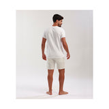 PLAYERA PIQUÉ 98 COAST AV. HOMBRE PL09011 ALGODÓN BLANCO