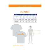 PLAYERA DE TOALLA 98 COAST AV. HOMBRE PL09001 ALGODÓN CORAL