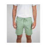 SHORT 98 COAST AV. HOMBRE SH09019 ALGODÓN LINO OLIVO