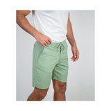 SHORT 98 COAST AV. HOMBRE SH09019 ALGODÓN LINO OLIVO