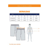 SHORT 98 COAST AV. HOMBRE SH09015 ALGODÓN LINO BCO