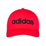 GORRA UNISEX ADIDAS JG5858 TEXTIL ROJO