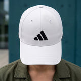 GORRA ADIDAS UNISEX JP0392 TEXTIL BLANCO