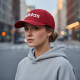 GORRA ADIDAS UNISEX KE8259 TEXTIL ROJO