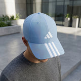 GORRA ADIDAS UNISEX  JP0391 TEXTIL AZUL