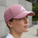 Gorra Adidas, color textil rosa, talla única
