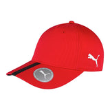 GORRA UNISEX PUMA 2235601 TEXTIL ROJO