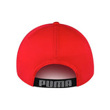 GORRA UNISEX PUMA 2235601 TEXTIL ROJO