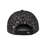 GORRA PUMA RUNNING UNISEX 5291173 POLIÉSTER NEGRO