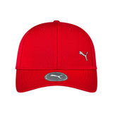 GORRA UNISEX PUMA 2415805 TEXTIL ROJO
