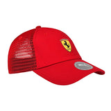 GORRA UNISEX PUMA 2348101 TEXTIL ROJO