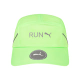 GORRA PUMA RUNNING UNISEX 2408006 POLIÉSTER VERDE