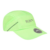 GORRA PUMA RUNNING UNISEX 2408006 POLIÉSTER VERDE