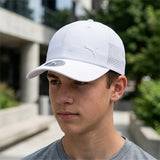 GORRA PUMA UNISEX 2558702 POLIÉSTER BLANCO