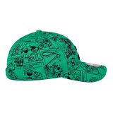 GORRA PUMA UNISEX 2476502 POLIÉSTER VERDE