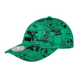 GORRA PUMA UNISEX 2476502 POLIÉSTER VERDE