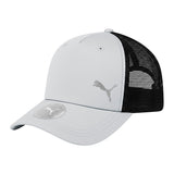 GORRA PUMA UNISEX 2439901 POLIÉSTER GRIS/NEGRO