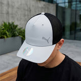 GORRA PUMA UNISEX 2439901 POLIÉSTER GRIS/NEGRO