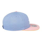 GORRA PUMA UNISEX 2480501 TEXTIL AZUL/ROSA