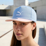 GORRA PUMA UNISEX 2480501 TEXTIL AZUL/ROSA