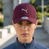 GORRA PUMA UNISEX 2616604 POLIÉSTER VINO