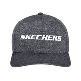 GORRA SKECHERS UNISEX SKCH7001CHAR POLIESTER GRIS