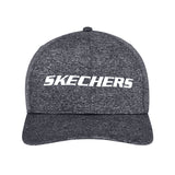 GORRA SKECHERS UNISEX SKCH7001CHAR POLIESTER GRIS