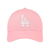 GORRA UNISEX NEW ERA LA 12889396 ROSA POLIÉSTER ALGODÓN