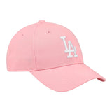 GORRA UNISEX NEW ERA LA 12889396 ROSA POLIÉSTER ALGODÓN