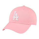 GORRA UNISEX NEW ERA LA 12889396 ROSA POLIÉSTER ALGODÓN