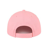 GORRA UNISEX NEW ERA LA 12889396 ROSA POLIÉSTER ALGODÓN
