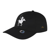 GORRA POLO UNISEX PCW845 TEXTIL NEGRO