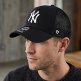 Gorra Brand, color textil azul, talla única