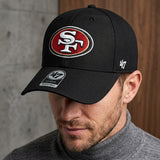 GORRA BRAND SAN FRANCISCO  FMVP27WBVBKH  TEXTIL NEGRO